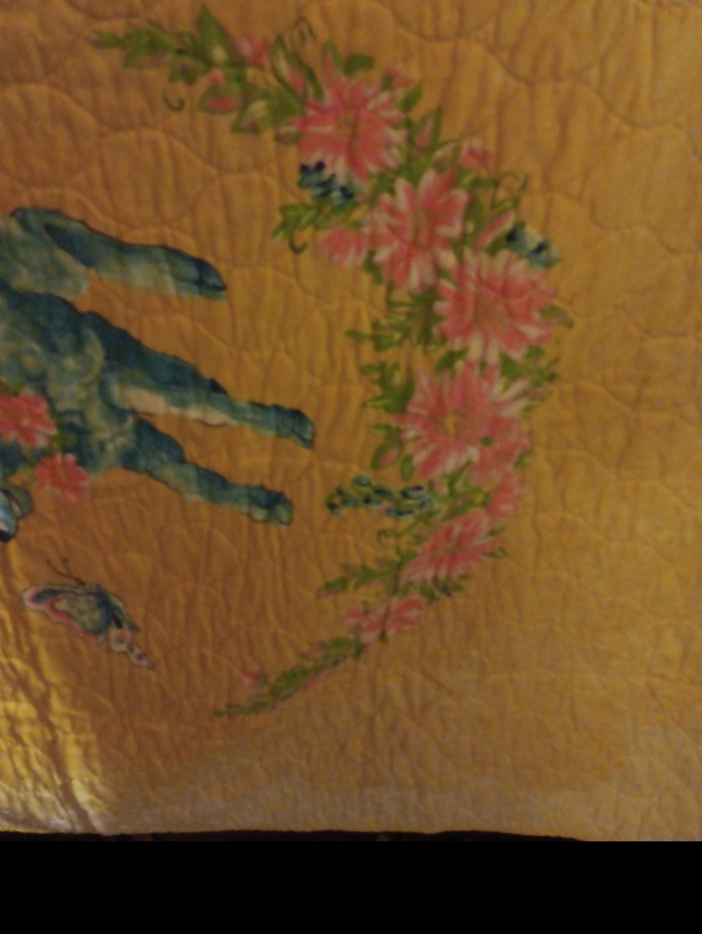 1950s baby blanket quilt - Picture 5 of 5